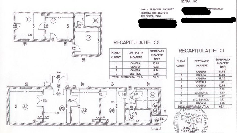 CASA INDIVIDUALA || METROU 1 MAI || LOC PARCARE + CURTE - Poză 16