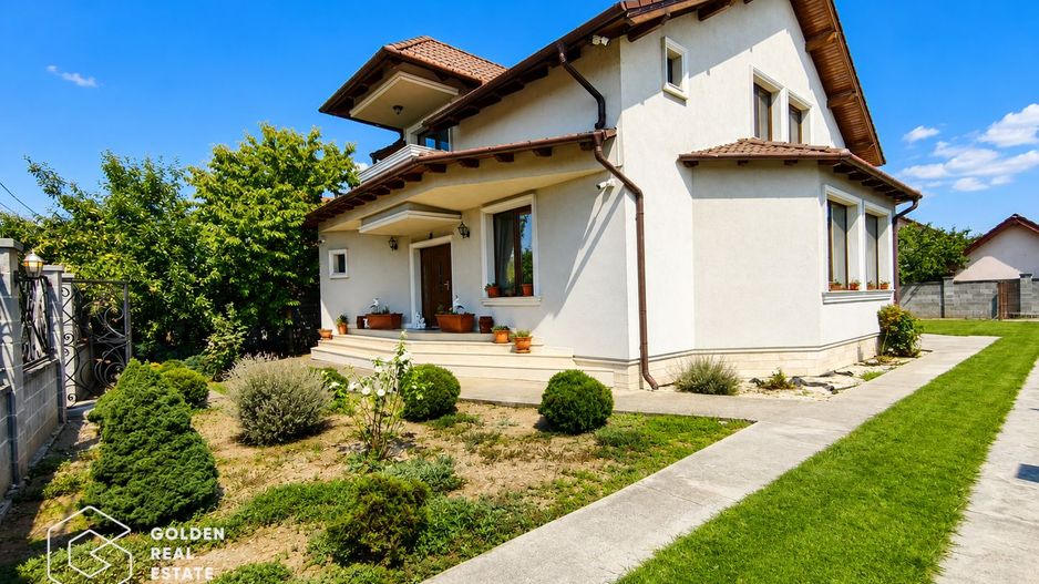 Casa moderna, 4 dormitoare, 700 mp curte, Vladimirescu - Poză 2