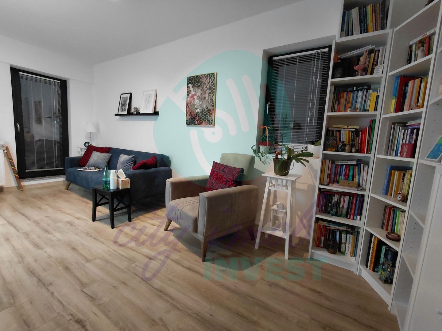 Cabinet, birou sau locuință – apartament 2 camere, zona Moșilor - Poză 8