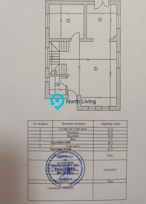 Vilă Buftea 4 camere | 500 mp teren | 166 mp construiți | premium - Poză 22