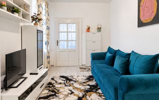 2 camere în inima orașului – ideal pentru locuit sau investiție