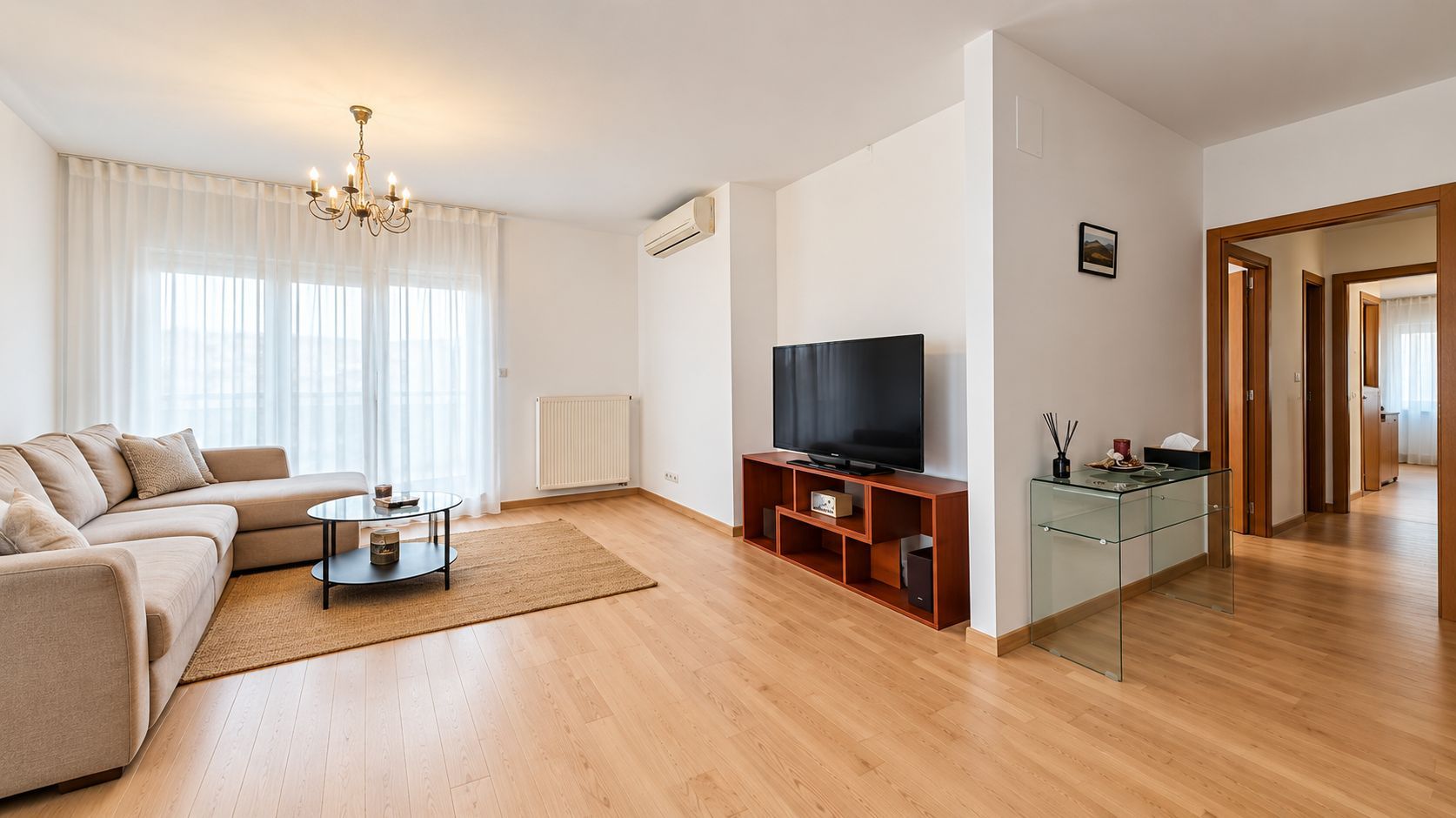 For Rent | Spacious 3-Room Apartment | 49 sqm Terrace | Băneasa - Poză 12