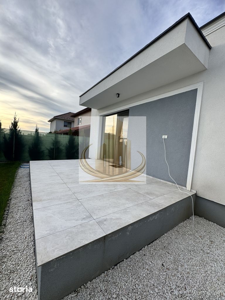 Duplex cu 4 camere, Casă Modernă pe Parter | 95 mp Utili | 289MP teren - Poză 9