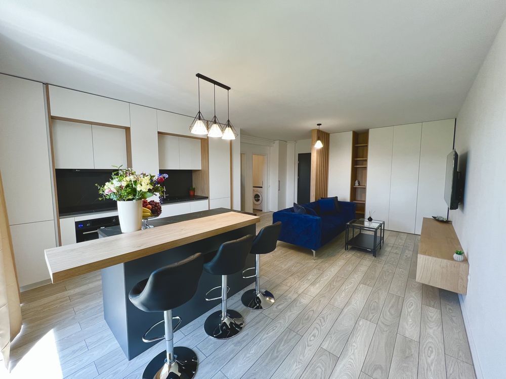 Apartament PREMIUM 2 camere 50 mp str. Brancusi - Parcare subterana - Poză 1