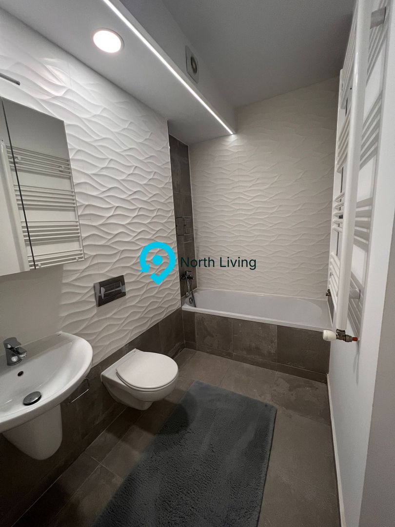 Apartament 3 camere de închiriat +parcare - Poză 7