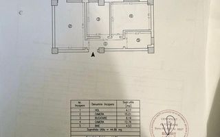 Apartament cu 2 camere/ 45mp + 80mp gradina/ zona Tatarasi - Poză 9