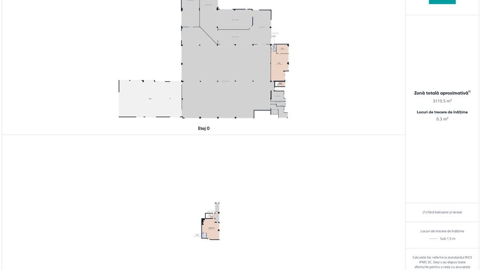 Hală de producție, cu birouri și teren, în Sebiș - Poză 12