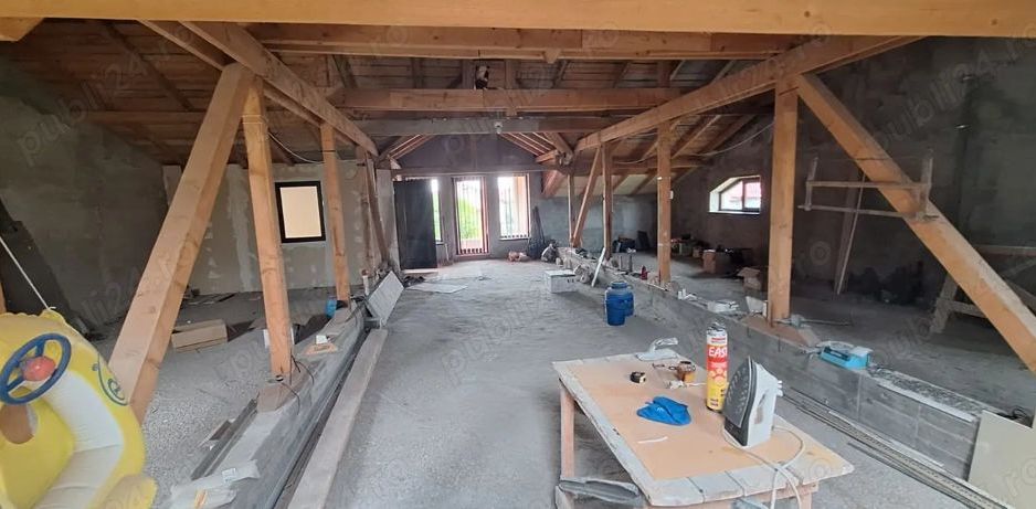 De vanzare casa 270mp, teren propriu, mansarda locuibila, Bragadiru - Poză 9