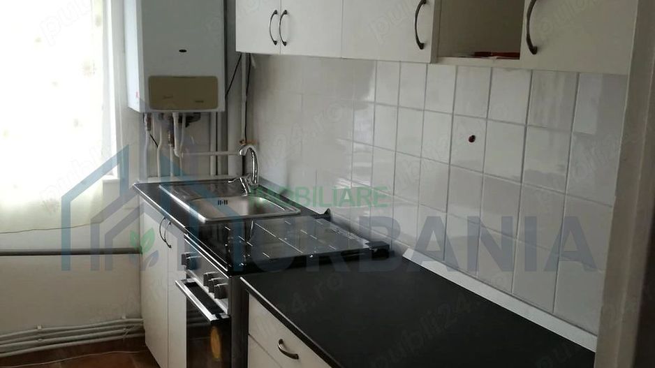 Apartament 3 camere decomandat, Podu Roș, Iași - Mobilat, utilat, centrală termică - Poză 6