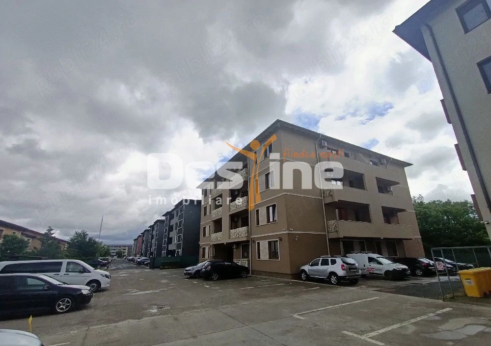 🏡 Apartament 1 cameră, bloc nou 2024, loc de parcare privat – Giroc - Poză 1