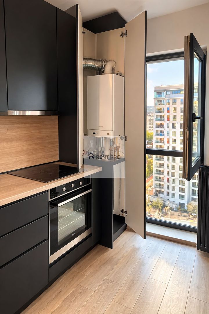 2 Camere High Level Plaza Residence Exigent Mall Afi Politehnica - Poză 4