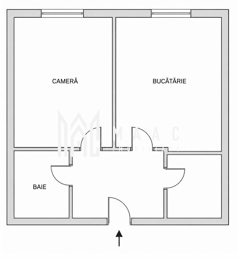 Garsoniera Decomandata I Parter I Necesita Renovare I Terezian - Poză 1