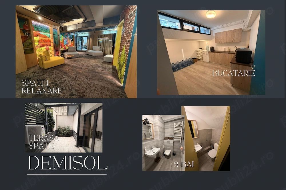 Închiriere clădire birouri pe 5 niveluri | lângă Piața Victoriei - Poză 2