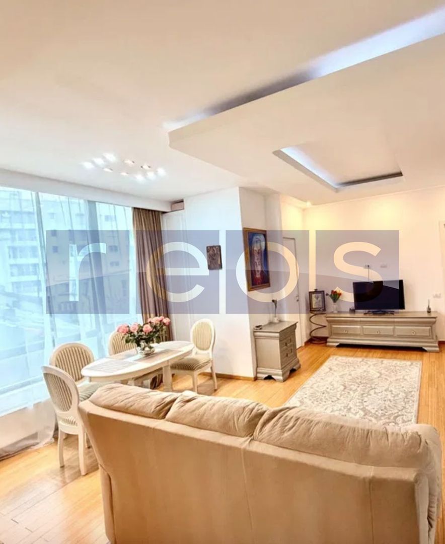DE VANZARE APARTAMENT 2 CAMERE, 2 BAI, MOBILAT SI UTILAT | ZONA 13 SEPTEMBRIE - Poză 2