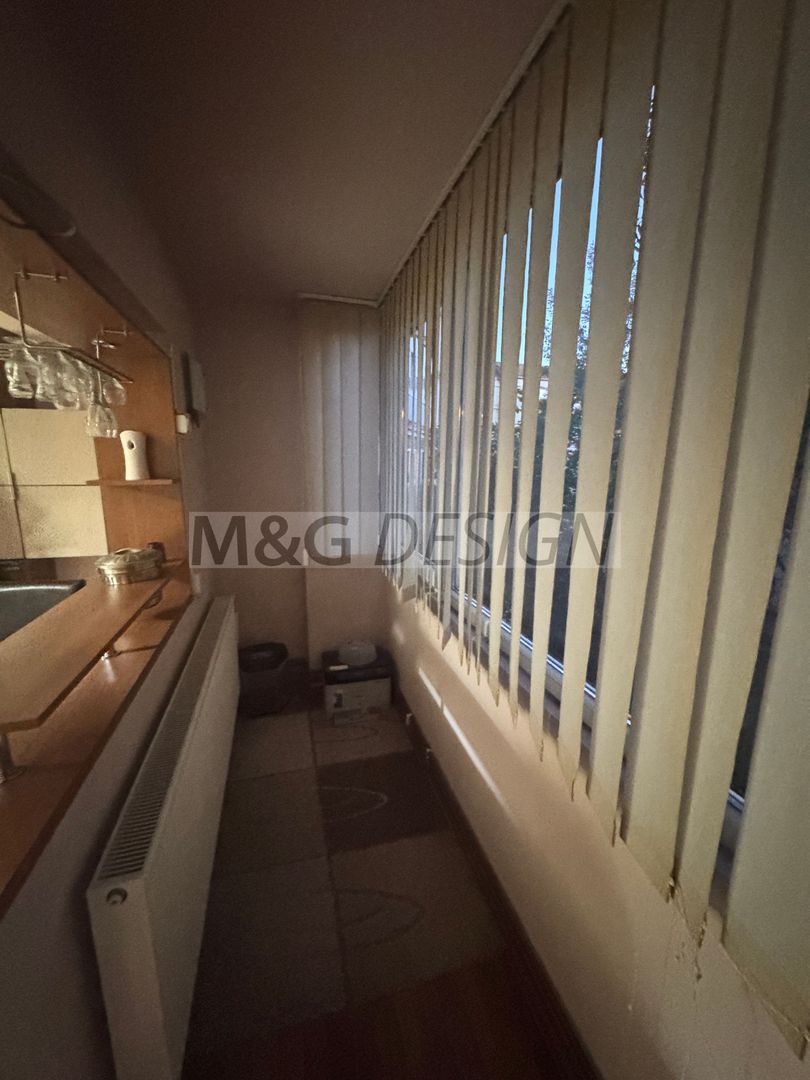 4 camere decomandat mobilat utilat  etaj 1 centrala Complexul studentesc Olimpia - Poză 7