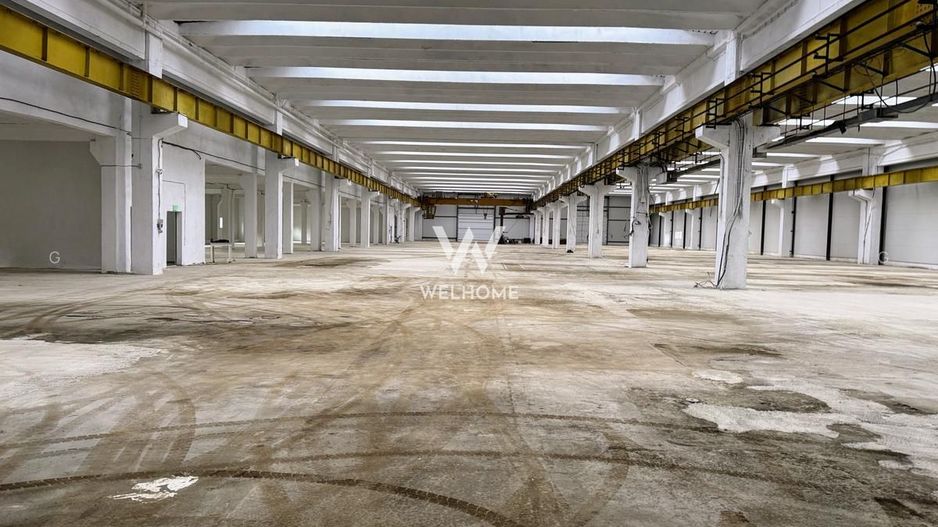 SPATIU INDUSTRIAL, 6857 MP - recent renovat-pod rulant-1000kw - Marsa - Poză 11
