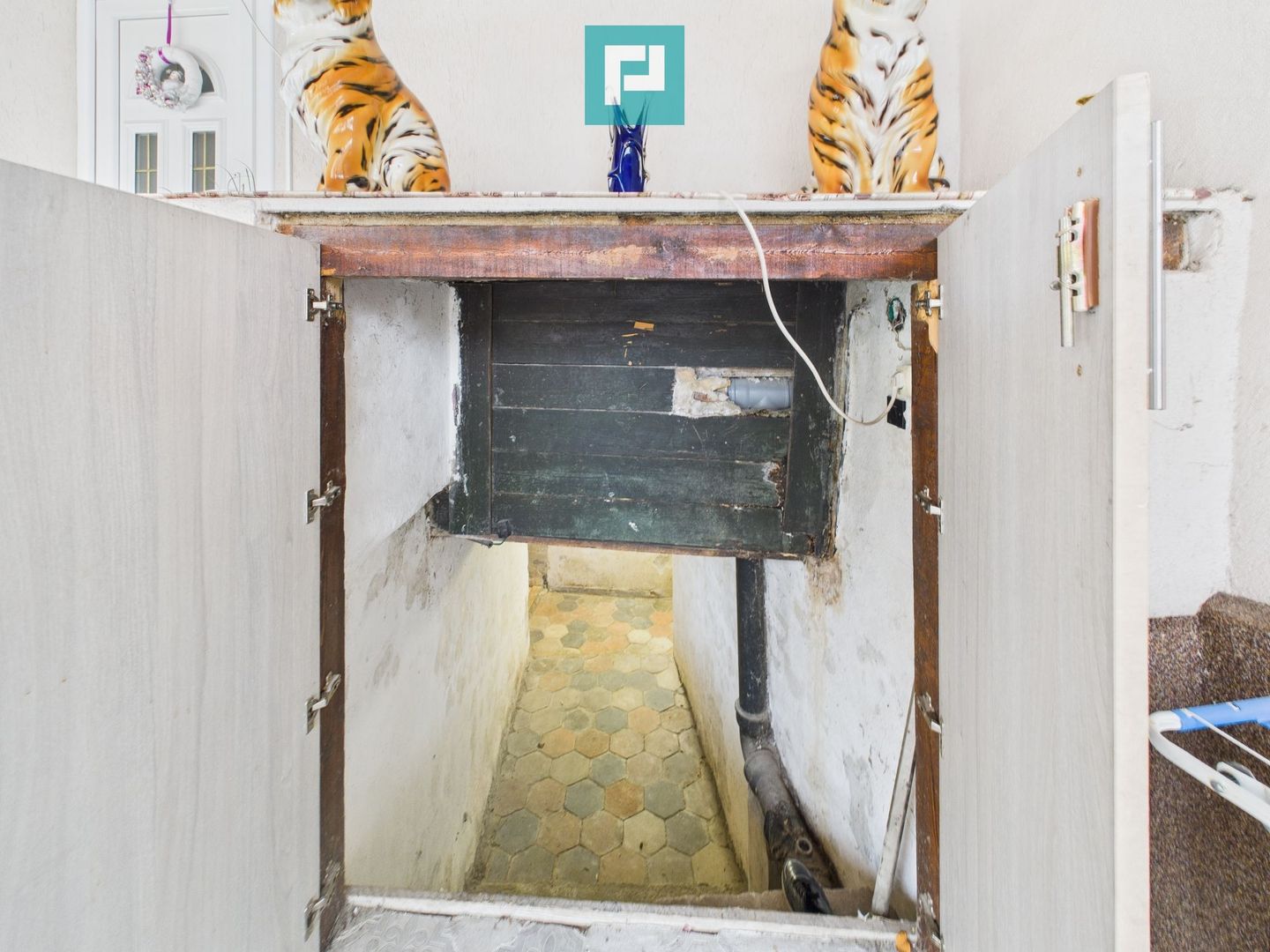 Două case, curte mare, lângă Castelul Huniazilor - Poză 39