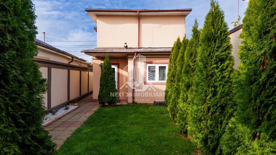 Casa P+M, 5 camere si spatiu comercial stradal , teren 252mp - Poză 1