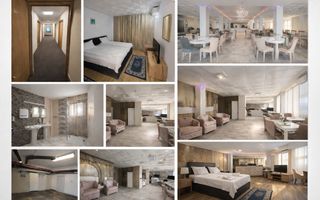 PROPRIETATE INVESTIȚIONALĂ PREMIUM – HOTEL OPERAȚIONAL LÂNGĂ VAMA BORȘ - Poză 1