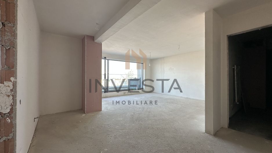 Penthouse semifinisat/Cartier Zorilor - Poză 4