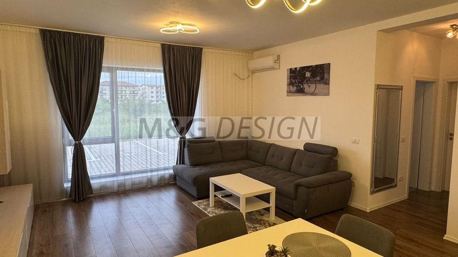 Apartament 2 camere Giroc la parter - Poză 1