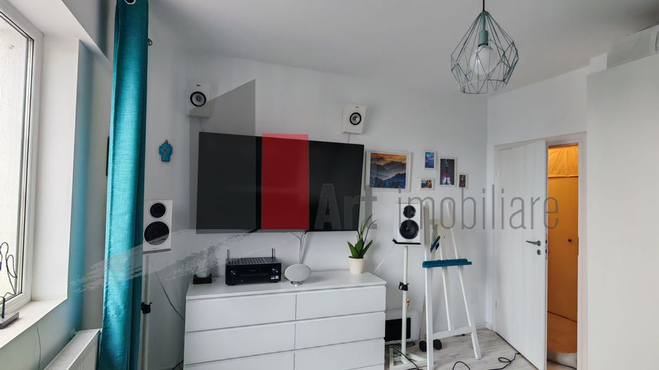 Apartament cu doua camere de vanzare -Pacii-cu centrala-mobilat si utilat - Poză 8
