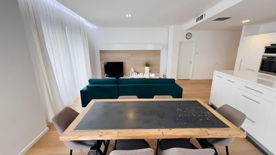 Apartament premium 4 camere I One Floreasca Lake | Vedere lac - Poză 19