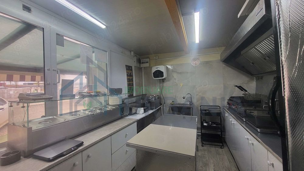 Fast-food complet echipat de vânzare în Iași, zona Tudor Vladimirescu – 17.900 EUR - Poză 5