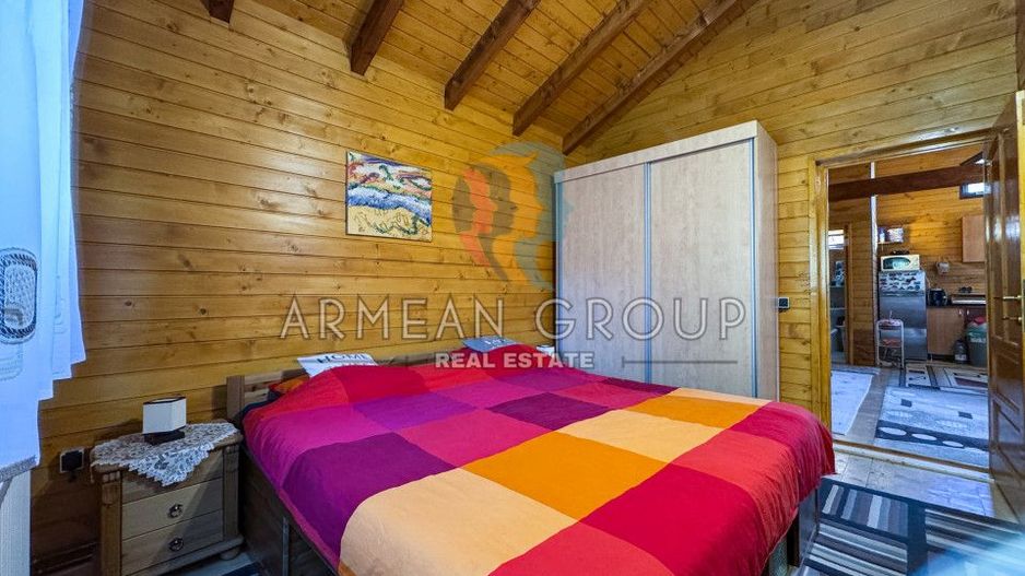 Cabană 3 camere - resort și investiție - Poză 18