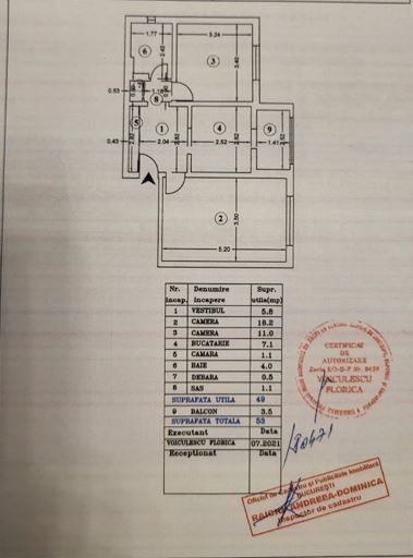 Alba Iulia- 2 camere disponibil imediat- 10min de M Dristor-0%comision - Poză 20