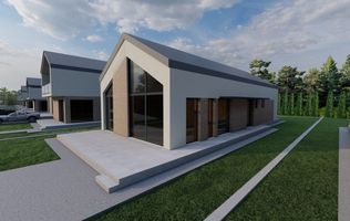 Casa individuala Parter si mansarda Sanpetru Brasov zona Lempes