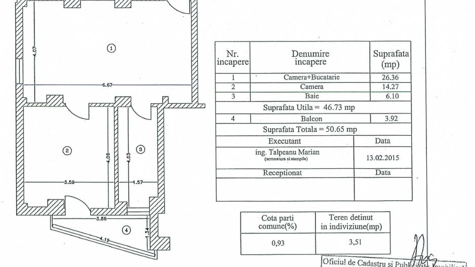 Apartament  Nerva Traian // Timpuri Noi - Poză 8