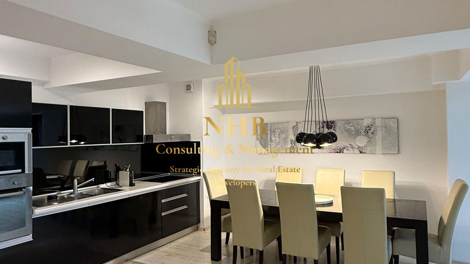 Apartament de ichiriat -3 camere + gradina100 mp-Herastrau -PARCARE - Poză 8