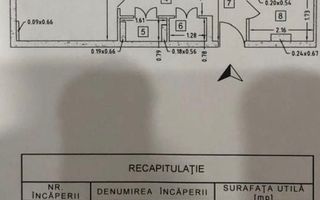 2 camere - Decomandat – 5 Min Metrou pe jos  - Parcare inclusa xy - Poză 8