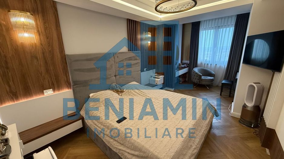 Penthouse cu piscina la etajul 11-Mobilat Lux-300mp-parcare-lift - Poză 6