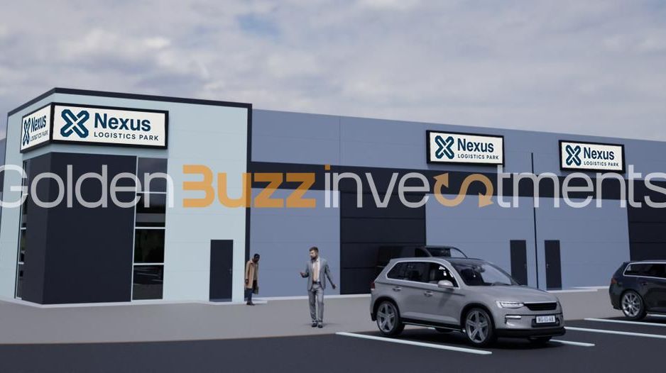 Hale Industriale NOI DN2 Afumati|15 Unități | Acces TIR + Vizibilitate - Schiță 5
