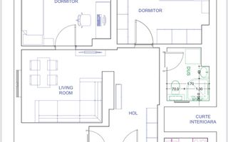 DE VANZARE APARTAMENT 3 CAMERE UNIRII-ROND ALBA IULIA|CENTRALA PROPRIE - Poză 7