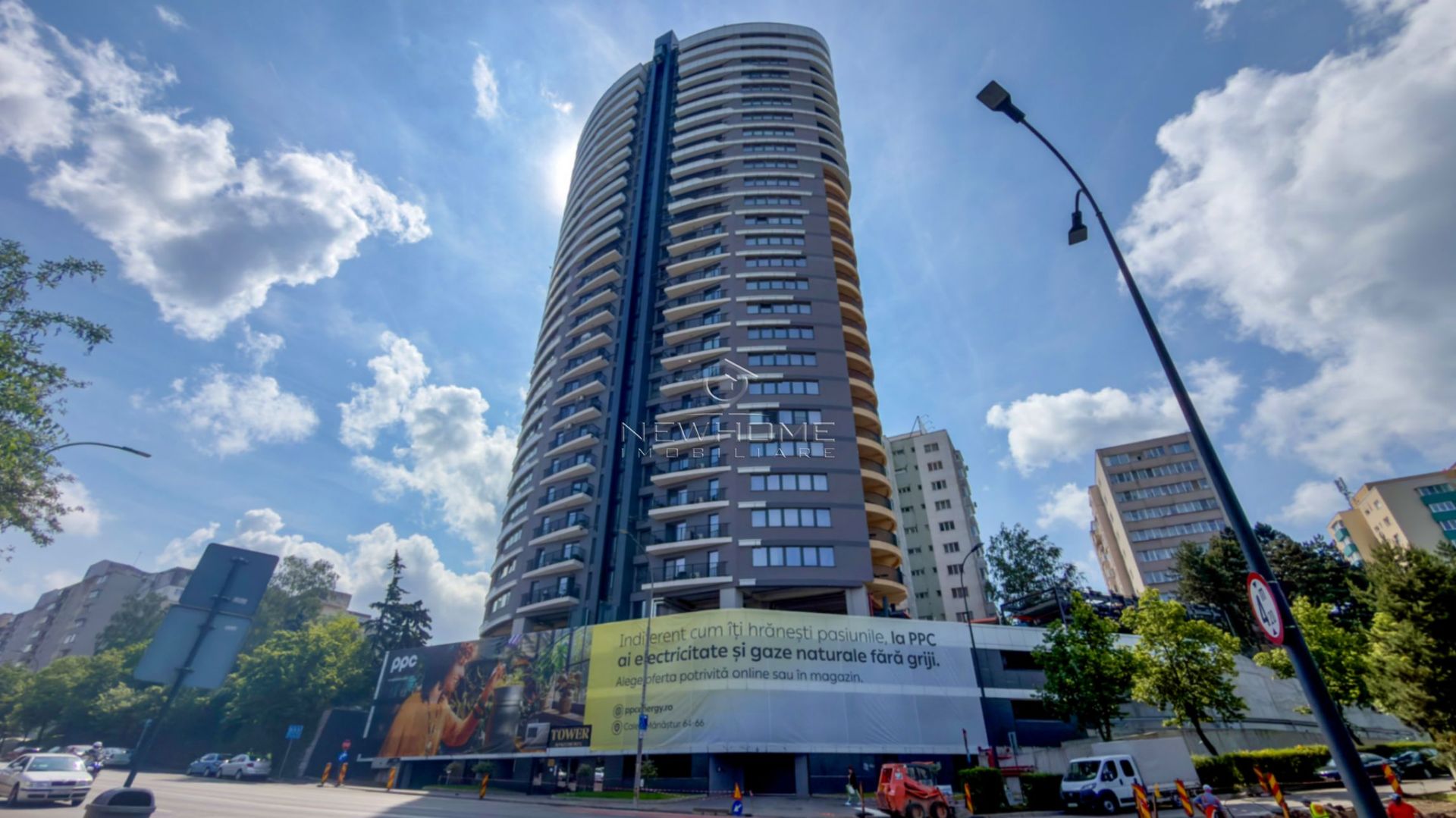 Apartament cu 2 camere, Parcare, West City Tower - Poză 22