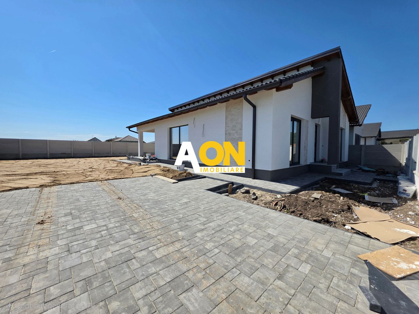 Casa 4 Camere, 2 Bai, 610mp Teren Zona Alba Micesti - Poză 2