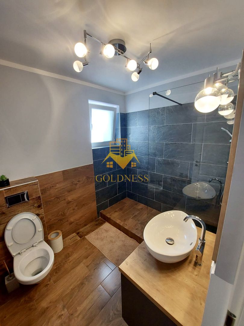 2 camere open space, Modern, Parcare, Totul Nou, Cetatii, Floresti - Poză 7
