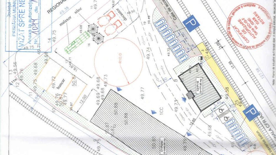 vand teren 5500 mp Iasi - Poză 1