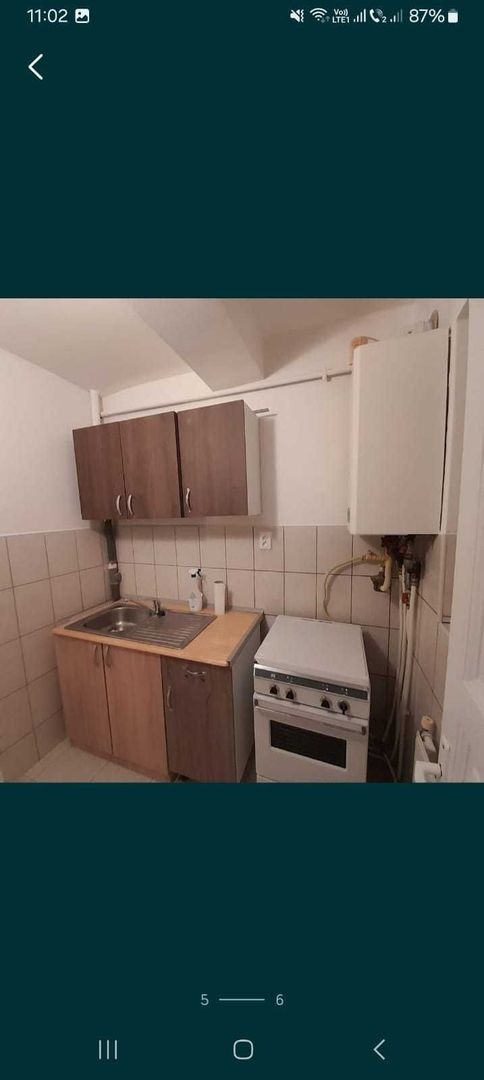 BRASADAS vinde garsoniera 21mp pe Ostrovului la PARTER. - Poză 6