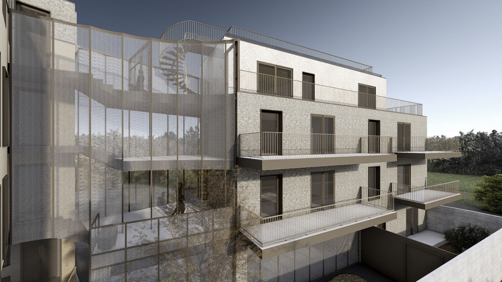 Teren intravilan 476 mp cu Autorizatie de Construire str. Polona 75 - Poză 9