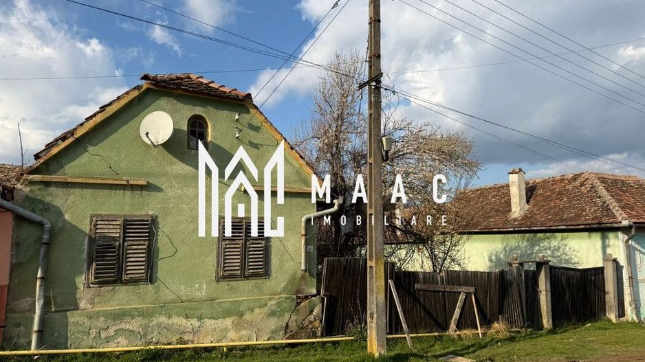 Casă de vânzare în Alțâna | teren 831 mp | poziție centrală - Poză 3