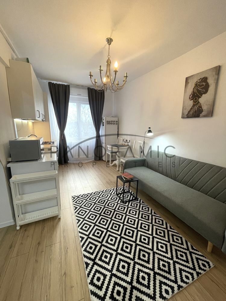 Apartament ultrafinisat 1 camera, 33mp, parcare, Semicentral - Poză 2