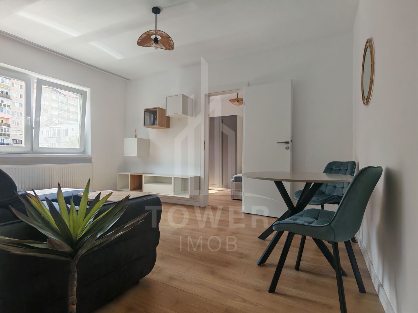 Apartament prima inchiriere 2 camere Aleea Biruinței. - Poză 1
