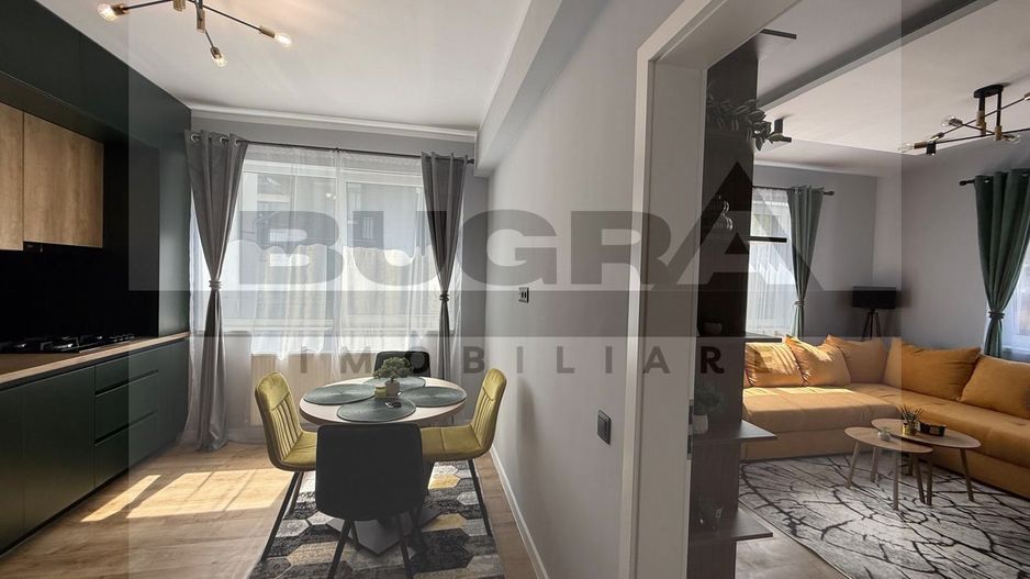 Apartament 2 camere, 58 mp, LUX, garaj, zona Teilor - Poză 5