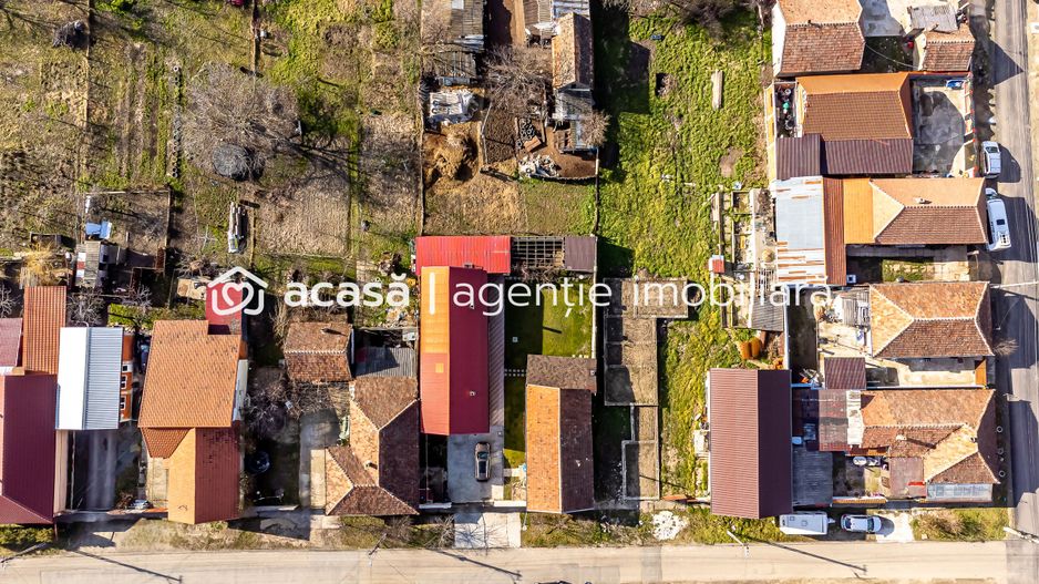 Teren intravilan cu proiect și fundație casă - Poză 12