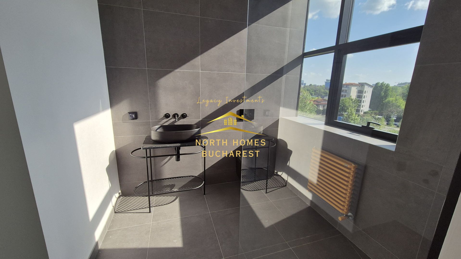 Loft 4 camere, 2 dormitoare si birou, 3 bai, terasa - Zona Floreasca - Poză 19