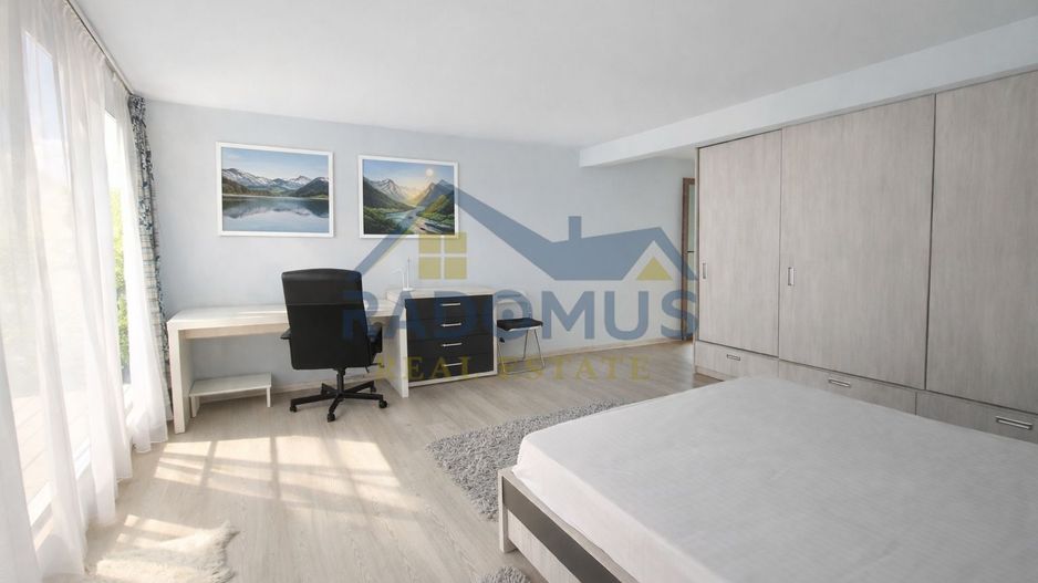 Casă de închiriat  Păulești – Mobilată - Utilata 3 cam - 2 bai -433 mp - Poză 13